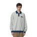 Skechers Colorful Sweatshirt Unisex Gray Gray/0248, S