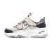 Skechers Wear-Resistant Slip-Resistant Casual Shoes White Teenagers 27.5