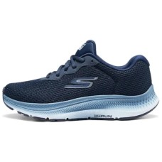 Skechers Women's GO Series Slip Resistant Low Top Running Shoes Women's Dark Blue Navy/Blue/NVBL, 37