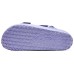 Skechers Rubber Sole Slip-Resistant Slide Slippers Women's Purple 36