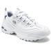 Skechers D'LITES 1.0 Breathable Anti-Slip And Wear-Resistant Low-Top Chunky Sneakers Men's White Белый, 42