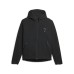 Puma Seasons Softshell FullZip Jacket Mens Black Casual Athletic Outerwear 52410 S