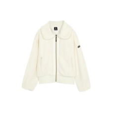 Skechers Velvet feel Coat Women's Cream Beige White Cream Beige White, XL