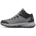 Skechers OUTDOOR MENS Anti-Slip Wear-Resistant Mid-Top Outdoor Shoes Men's Gray Black Серый, 41