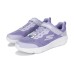 Skechers GO RUN Elevate Slip Resistant Cushioning Abrasion Resistant Sports Casual Shoes Purple Teenagers 27.5