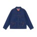 Levis Denim Jackets Men Blue Синий, M