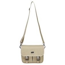 Skechers Fabric Shoulder Bag Crossbody Bag Unisex Umber Коричневый