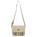 Skechers Fabric Shoulder Bag Crossbody Bag Unisex Umber Коричневый