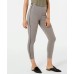 Hue 252613 Women Houndstooth Knit High-Waist Cropped Skimmer Leggings Size XL