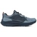 Skechers MEN'S GO Anti-Slip Wear-Resistant Low-Top Running Shoes Men's Dark Gray Blue dark gray blue, 41