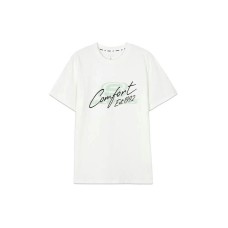 Skechers T Shirt Unisex Marshmallow White Белый, XS