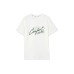 Skechers T Shirt Unisex Marshmallow White Белый, XS