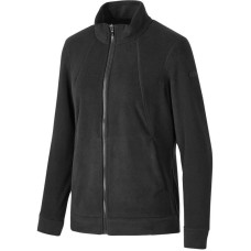 Skechers Basic Sports Series Velvet-feel Coat Women's Carbon Black Carbon Black 0018, M