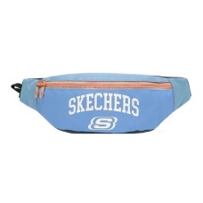 Skechers Fabric Crossbody Fanny Pack Regular Unisex Blue Синий