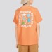 Skechers Kids T-Shirts Coral Orange/023A, 130