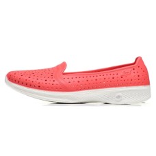Skechers H2 Go Slip on Shoes Pink/White Women's 39