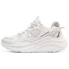 Skechers Bob's Wear-Resistant Low-Top Casual Shoes Women's Gray Серый, 38.5