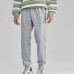 Skechers Knitted Sports Pants Men's Medium Heather Gray Medium Heather Gray/004F, L