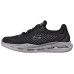 Skechers Cushioning, Breathable, Abrasion Resistant, Coverage, Slip Resistant Low Top Running Shoes Men's Black 41