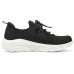 Skechers Anti Slip Wear Resistant Low Top Casual Shoes Women's Black Черный, 35