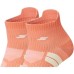 Skechers Ankle Socks Unisex 2 Pack 2-Pack (Coral Pink+White), S