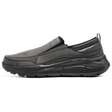 Skechers Equalizer 5.0 Cushioning Anti-Slip And Wear-Resistant Rebound Low-Top Casual Shoes Men's Black 42.5