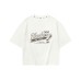 Skechers Drop Shoulder Sleeve T-Shirt Women's Marshmallow White Marshmallow white 0074, XL