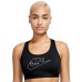 Топ Nike Swoosh Logo Черный, XS