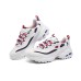 Skechers DLites 1.0 'White Navy Blue Red' 41.5