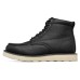 Skechers Relaxed Fit Cushioned Slip-Resistant Mid-Top Casual Shoes Men's Black Черный, 42