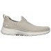Skechers Go Walk 6 Cushioning Slip Resistant And Abrasion Resistant Low Top Casual Shoes Women's Gray White 39