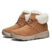 Skechers On The Go Joy Lush Chukka Boots 'Brown' Women's 38