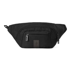 Skechers Fabric Fanny Pack Regular Unisex Black Черный