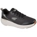 Skechers GO RUN Cushioning Wear-Resistant Low-Top Casual Running Shoes Men's Black Gray Color 43.5