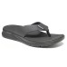 Skechers Go Consistent Sandal Quiet Slide Slippers Men's Gray 39.5