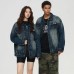 Jeep Denim Jacket Unisex Sapphire Blue Синий, M