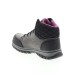Skechers Mccoll Composite Toe 108004 Womens Gray Nubuck Lace Up Work Boots 9