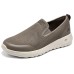 Skechers GO WALK Ma Cushioned Slip Resistant Low Top Casual Shoes Men's Brown 39.5