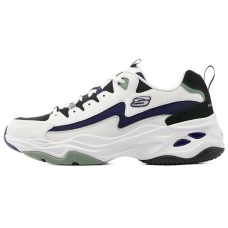 Skechers Knitshorts 'White Blue' 40