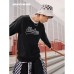 Skechers Sweatshirt Unisex Carbon Black Carbon Black 0018, L