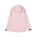 Skechers Mountain And Wild Outdoor Series Breathable Windbreaker Jacket Women's Gray Pink Gray Pink, S