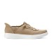 Skechers Slip Ins Hands Free Slip-Ins Anti-Slip And Wear-Resistant Coverage Low-Top Canvas Shoes Women's Tan Бежевый, 35
