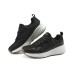 Skechers BOBS SPARROW 2.0 Anti Slip Wear Resistant Low Top Casual Shoes Men's Black Черный, 43
