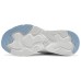 Skechers DLITES Anti-Slip Wear-Resistant Low-Top Chunky Sneakers Women's Light Gray Серый, 37.5
