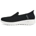 Skechers GO WALK Ma Hands Free Slip-Ins Durable Breathable Low-Top Casual Shoes Women's Black White Черно-белый, 37