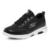 Skechers Go Walk 5 Cushioning Wear-Resistant Low-Top Running Shoes Women's Black White Черный, 37