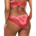Women's Mathilda Bikini Panty Цветочно-Красный, Small