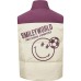 Skechers x SMILEYWORLD Vest Unisex Purple Brown Purple-Brown, M