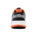 Skechers Cushioning Anti-Slip And Wear-Resistant Low-Top Casual Running Shoes Men's Gray Black Orange Gray black orange, 44