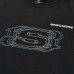 Skechers Sports Life Collection Sweatshirt Men's Carbon Black Carbon Black 0018, L